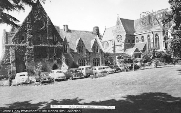 Photo of Tenbury Wells, St Michael's College c.1960