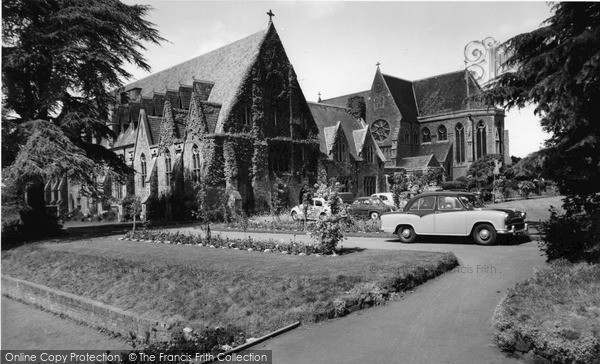 Photo of Tenbury Wells, St Michael's College c.1960