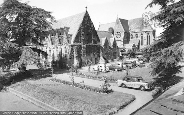 Photo of Tenbury Wells, St Michael's College c.1960