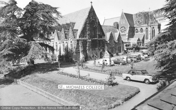 Photo of Tenbury Wells, St Michael's College c.1960