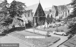 St Michael's College c.1960, Tenbury Wells