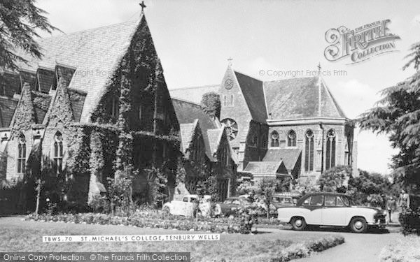 Photo of Tenbury Wells, St Michael's College c.1960
