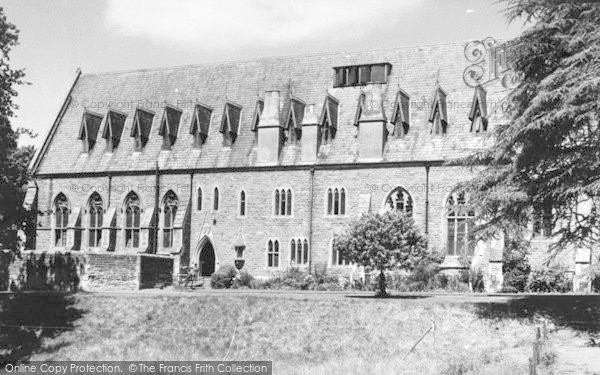 Photo of Tenbury Wells, St Michael's College c.1960