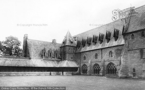 Photo of Tenbury Wells, St Michael's College c.1965
