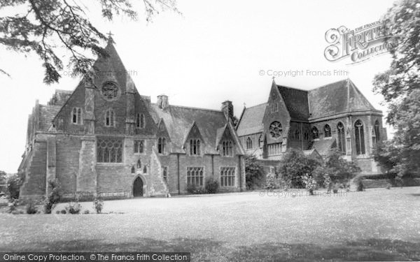 Photo of Tenbury Wells, St Michael's College c.1965