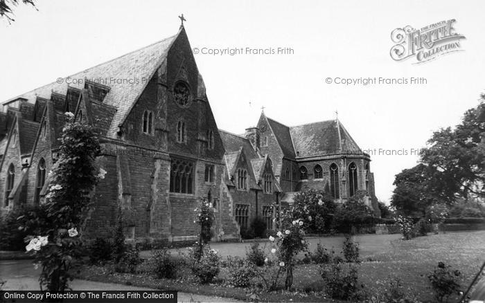 Photo of Tenbury Wells, St Michael's College c.1965