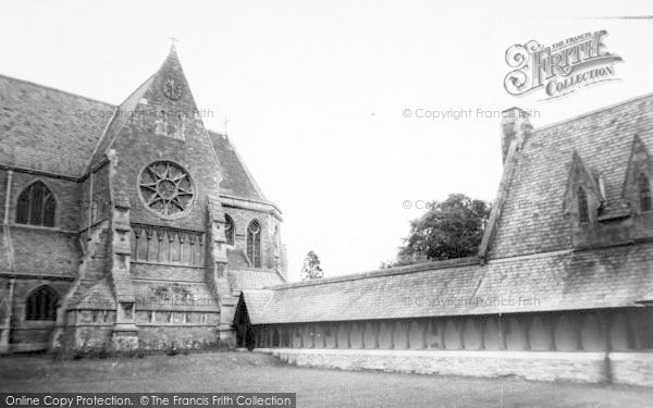 Photo of Tenbury Wells, St Michael's College c.1965