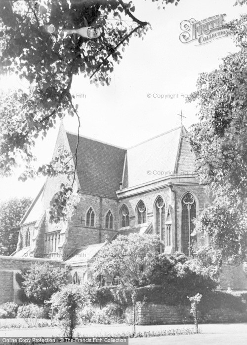 Photo of Tenbury Wells, St Michael's College Chapel From South East c.1965