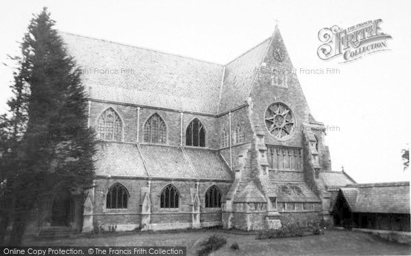 Photo of Tenbury Wells, St Michael's College, The Church c.1965