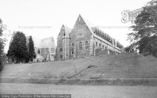 Photo of Tenbury Wells, St Michael's College, The Church c.1965