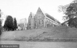 St Michael's College, The Church c.1965, Tenbury Wells