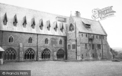 St Michael's College, The Church c.1965, Tenbury Wells