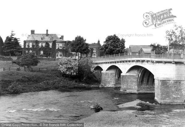 Photo of Tenbury Wells, Swan Hotel 1898