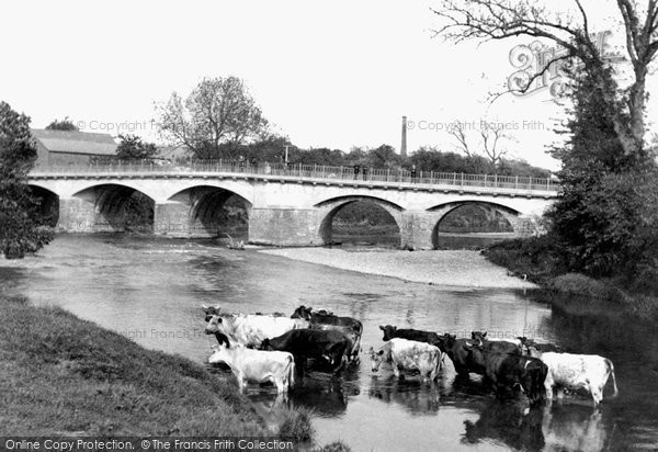 Photo of Tenbury Wells, Teme Bridge 1898