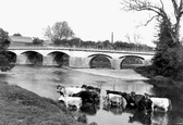 Teme Bridge 1898, Tenbury Wells