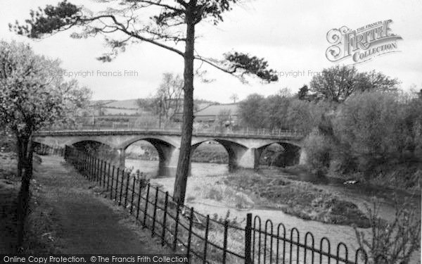 Photo of Tenbury Wells, Teme Bridge c.1950