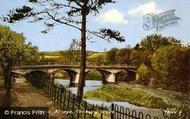 Teme Bridge c.1950, Tenbury Wells