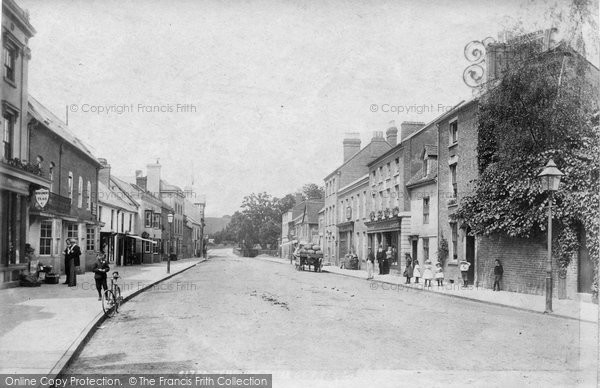 Photo of Tenbury Wells, Teme Street 1898