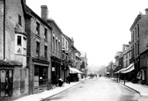 Teme Street 1898, Tenbury Wells