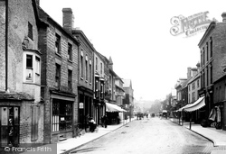 Teme Street 1898, Tenbury Wells