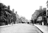 Teme Street 1898, Tenbury Wells