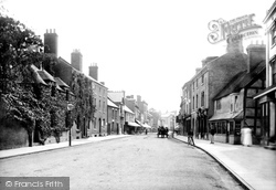 Teme Street 1898, Tenbury Wells