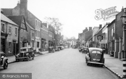 Teme Street c.1950, Tenbury Wells