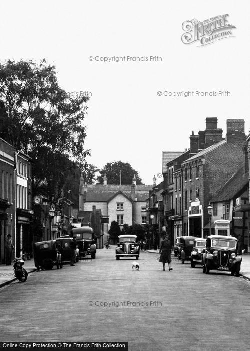 Photo of Tenbury Wells, Teme Street c.1950