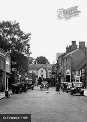 Teme Street c.1950, Tenbury Wells