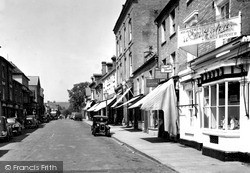 Teme Street c.1955, Tenbury Wells