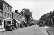 Teme Street c.1955, Tenbury Wells