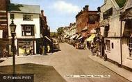 Teme Street c.1955, Tenbury Wells