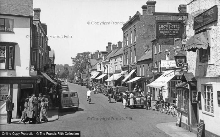 Photo of Tenbury Wells, Teme Street c.1955