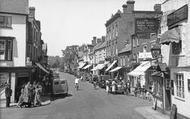 Teme Street c.1955, Tenbury Wells