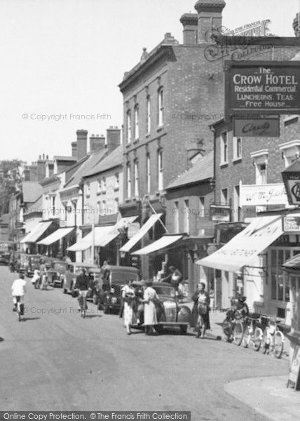 Photo of Tenbury Wells, Teme Street c.1955