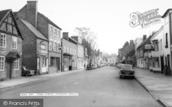Teme Street c.1965, Tenbury Wells