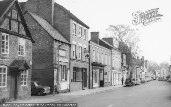 Photo of Tenbury Wells, Teme Street c.1965