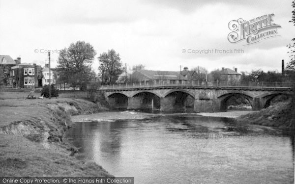 Photo of Tenbury Wells, The Bridge c.1950