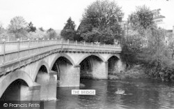 The Bridge c.1955, Tenbury Wells