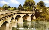 The Bridge c.1955, Tenbury Wells