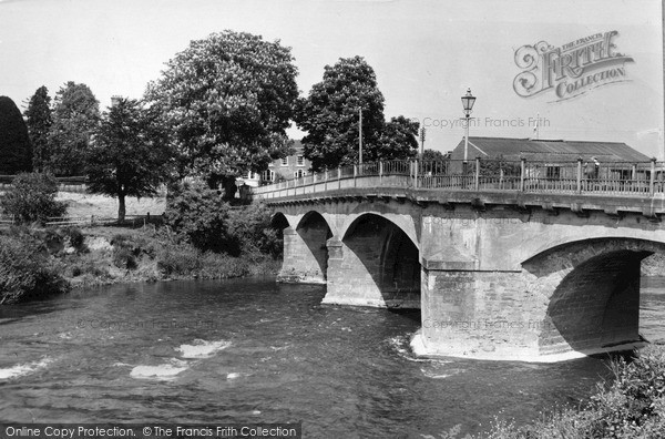 Photo of Tenbury Wells, The Bridge c.1955
