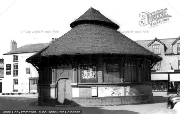 Photo of Tenbury Wells, The Butter Market c.1960