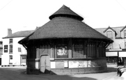 The Butter Market c.1960, Tenbury Wells