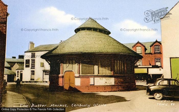 Photo of Tenbury Wells, The Butter Market c.1960