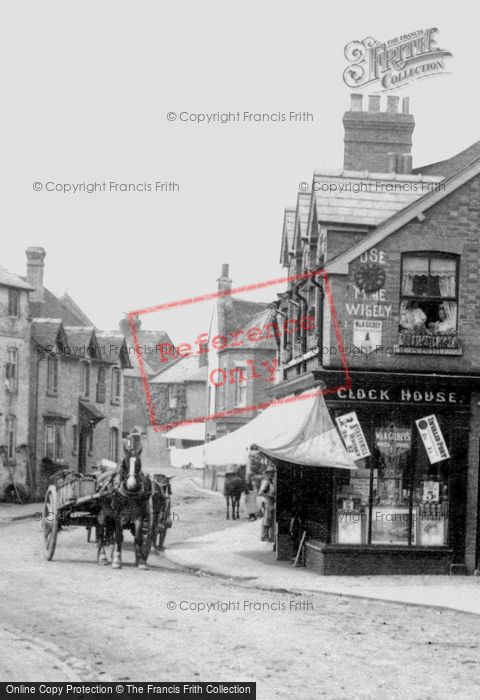 Photo of Tenbury Wells, The Clock House 1898