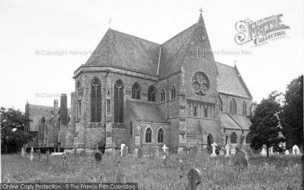 Photo of Tenbury Wells, The Collegiate Church Of St Michael And All Angels c.1955