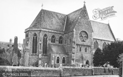 The Collegiate Church Of St Michael And All Angels c.1955, Tenbury Wells