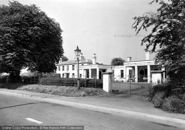 Photo of Tenbury Wells, The Cottage Hospital c.1955