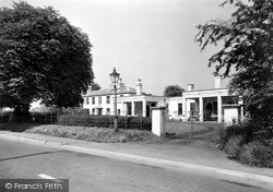 The Cottage Hospital c.1955, Tenbury Wells