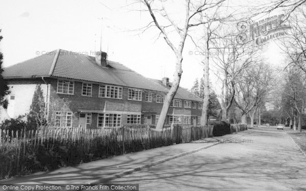 Photo of Tenbury Wells, The Council Estate c.1965